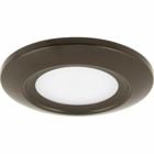 The P8108 delivers a solution for flush mount, for both residential and commercial markets. In addition, the P8108 is wet located, Title 24 - JA8 - 2016 and is a cost effective solution for fire rated application. The P8108 luminaire unites performance, cost and safety benefits. Antique Bronze finish.