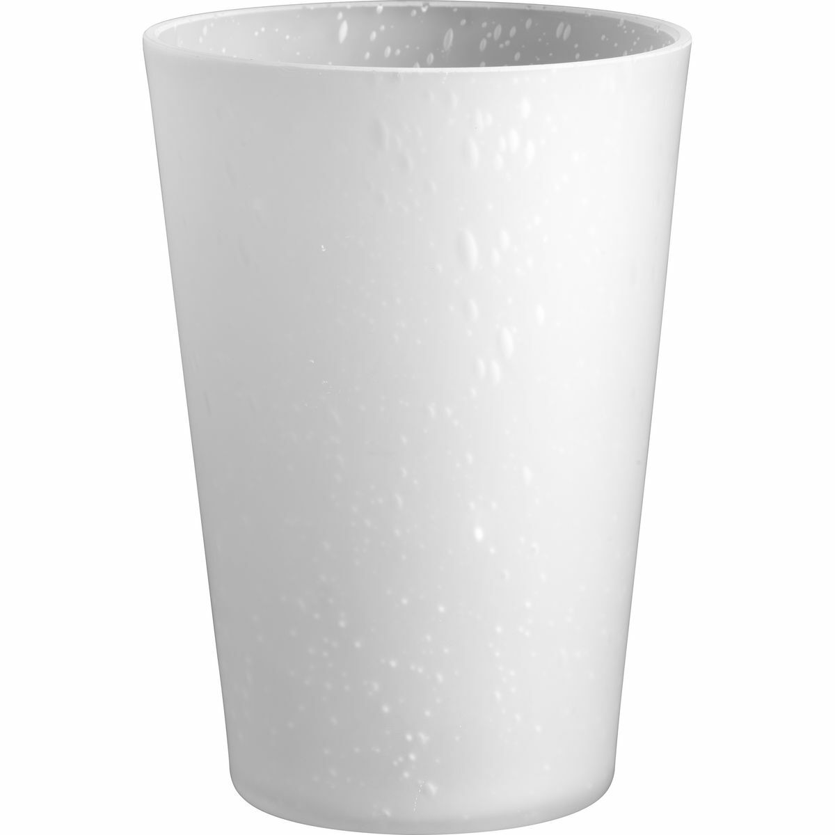 P860002-001 Debut Traditional/Casual Lamp Shade, 5-7/8 in H x 4-1/4 in W, For Use With Debut Collection Lighting, Glass, White