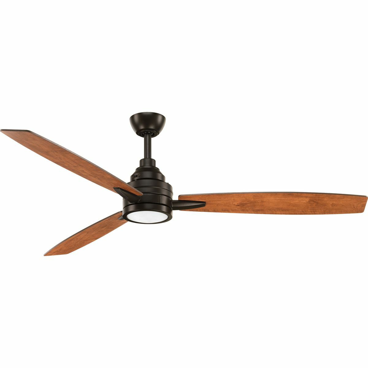 P2554-2030K Gaze Farmhouse Urban Industrial Ceiling Fan, 12 deg Blade Pitch, Steel Housing, Plywood Blade, 5902 cfm Flow Rate