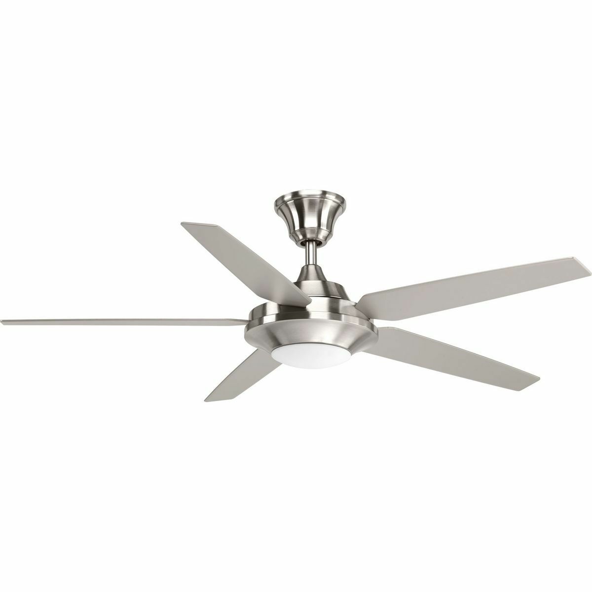 P2539-0930K Signature Plus II Modern Transitional Ceiling Fan, 12 deg Blade Pitch, Steel Housing, MDF Blade, 5331 cfm Flow Rate