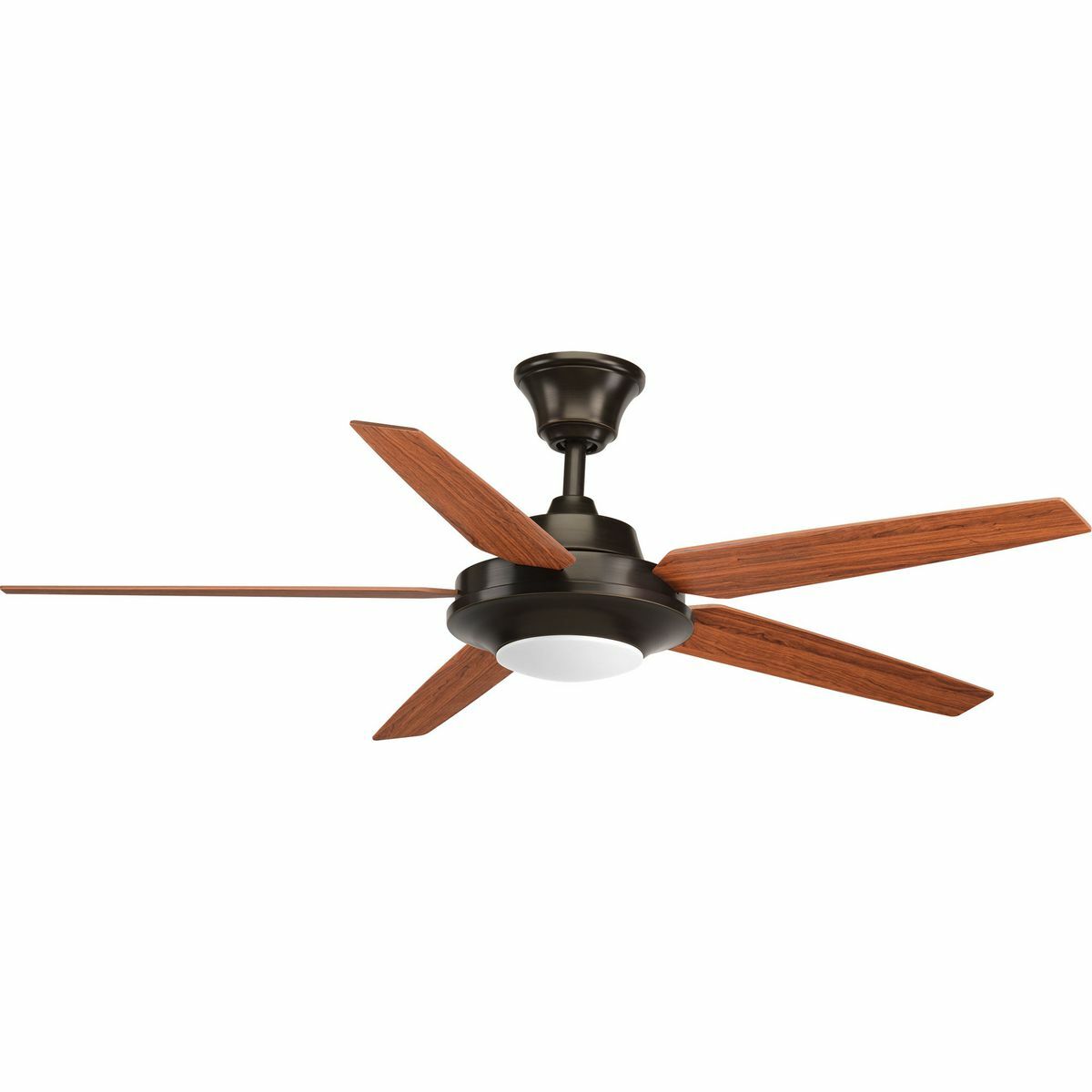 P2539-2030K Signature Plus II Modern Transitional Ceiling Fan, 12 deg Blade Pitch, Steel Housing, MDF Blade, 5331 cfm Flow Rate