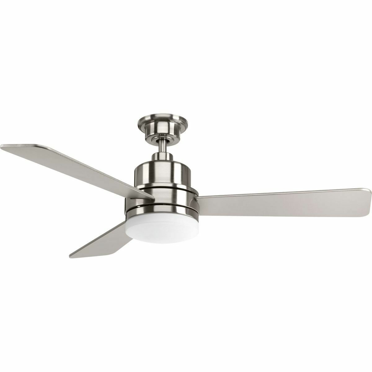 P2556-0930K Trevina Modern Transitional Ceiling Fan, 12 deg Blade Pitch, Steel Housing, Plywood Blade, 4742 cfm Flow Rate