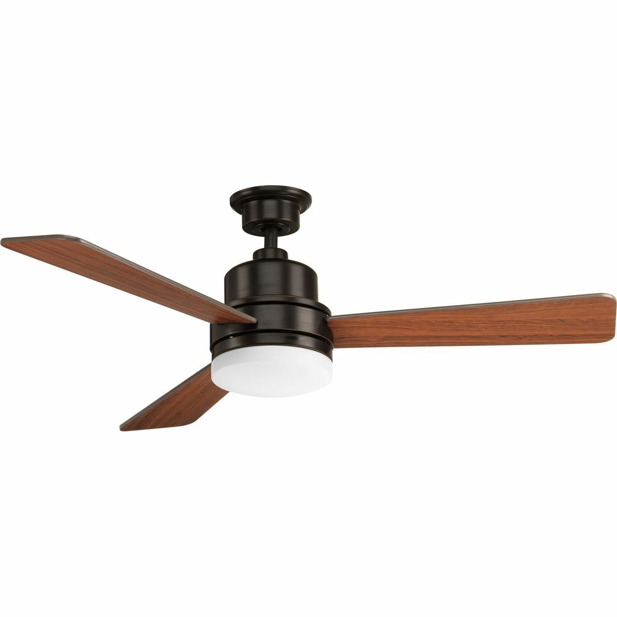 P2556-2030K Trevina Modern Transitional Ceiling Fan, 12 deg Blade Pitch, Steel Housing, Plywood Blade, 4742 cfm Flow Rate