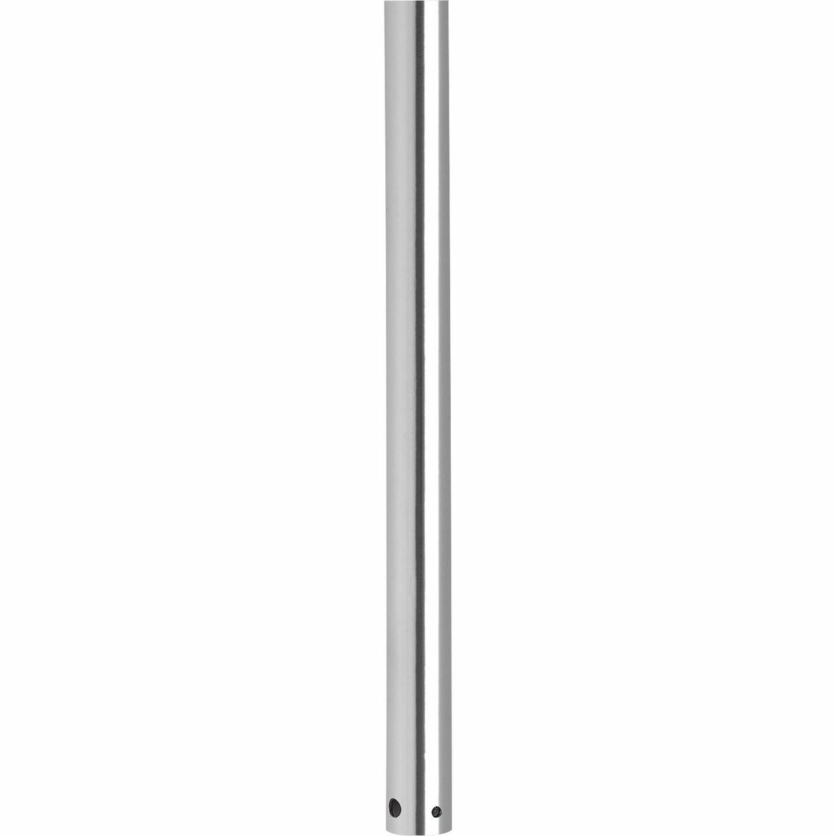 P2605-15 AirPro Commodity/Utilitarian Fan Downrod, 11 to 12 ft H Ceiling, Steel, Gray, For Use With Ceiling Fan, Import