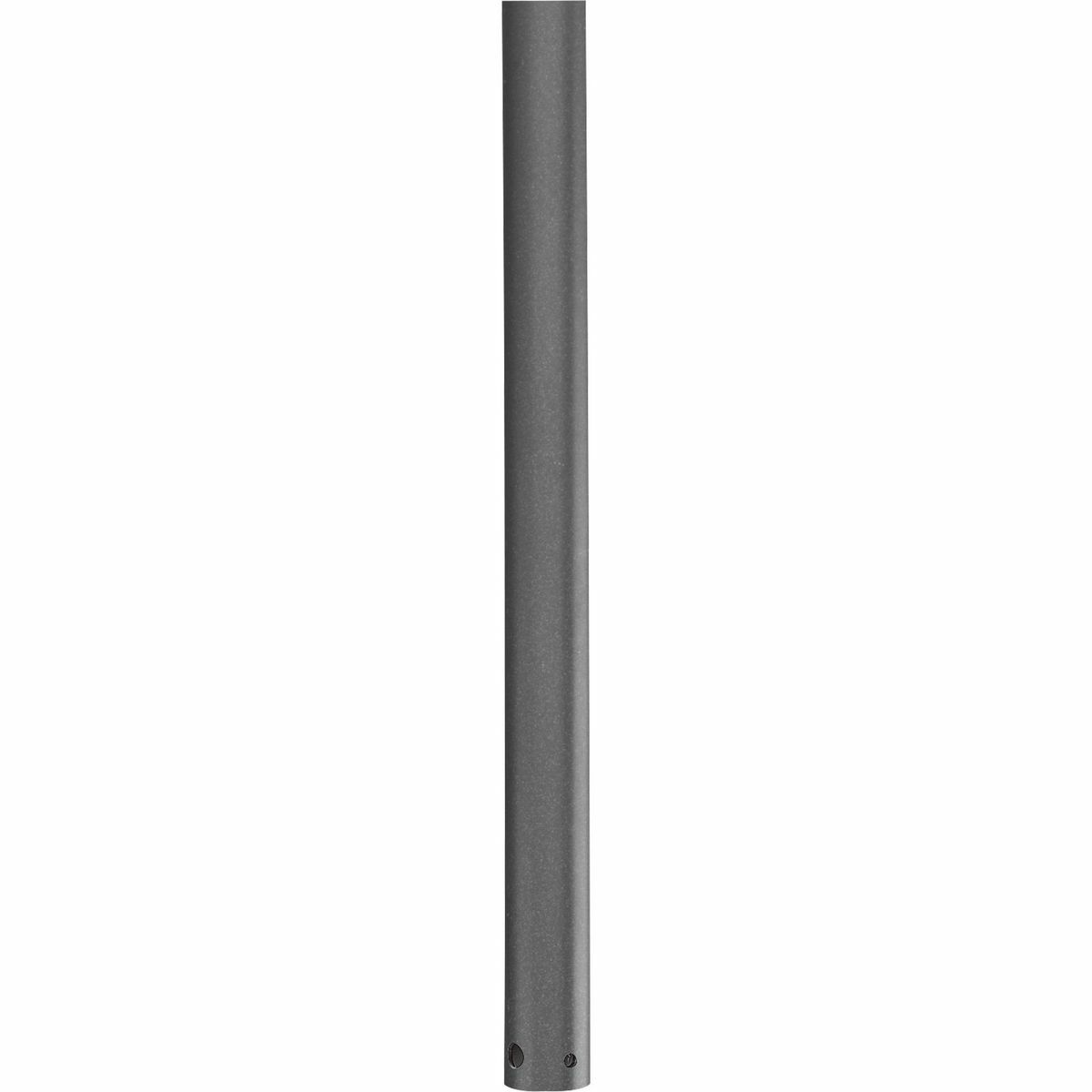 P2609-143 AirPro Commodity/Utilitarian Fan Downrod, 15 to 17 ft H Ceiling, Steel, Gray, For Use With Ceiling Fan, Import