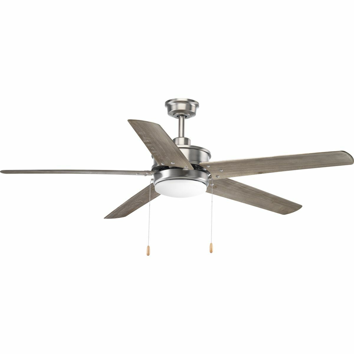 P2574-8130K Whirl Transitional Ceiling Fan, 12 deg Blade Pitch, Steel Housing, Plastic Blade, 6549 cfm Flow Rate
