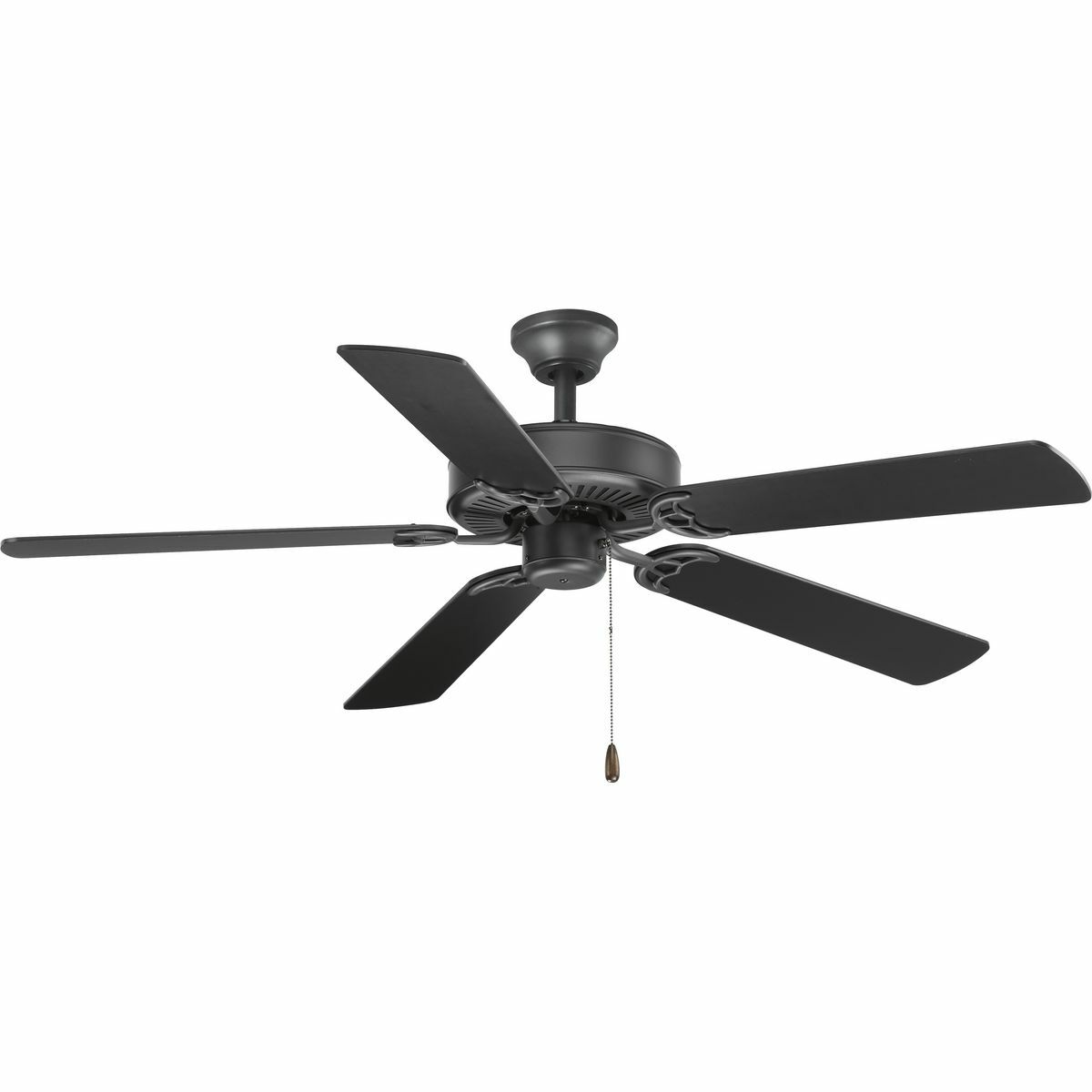 P2501-143 Transitional Ceiling Fan, 12 deg Blade Pitch, Steel Housing, Hybrid MDF/Plywood Blade, 4406 cfm Flow Rate