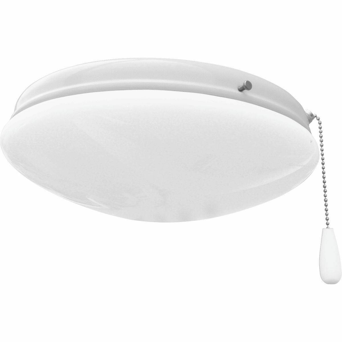 P2602-30WB Pre-Wired Ceiling Fan Light Kit, (2) LED Lamp, 120 V AC, White Painted Housing