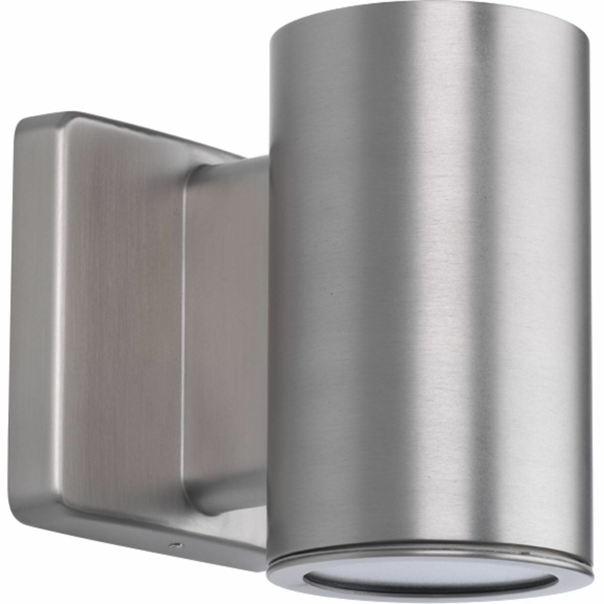 P563000-147-30K Downlight Wall Cylinder, (1) Lamp, 120 V AC, Satin Nickel/Plated Housing