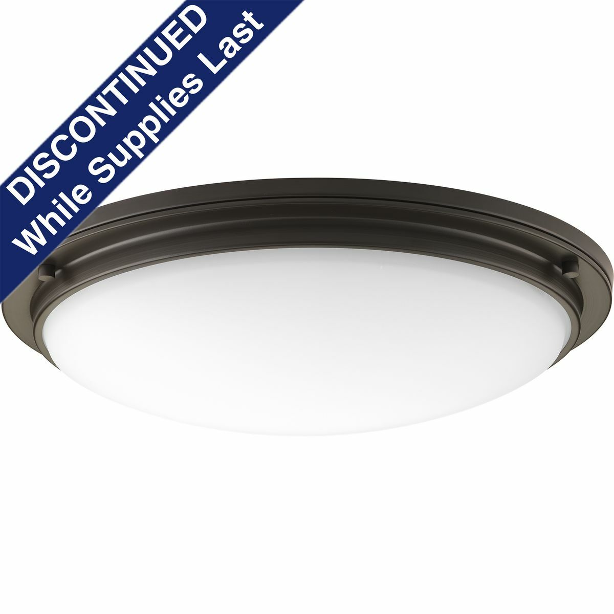 P350071-129-30 Apogee/P350071 Close to Ceiling Flush Mount Lighting, (1) Lamp, 120 to 277 VAC, Architectural Bronze Painted Housing