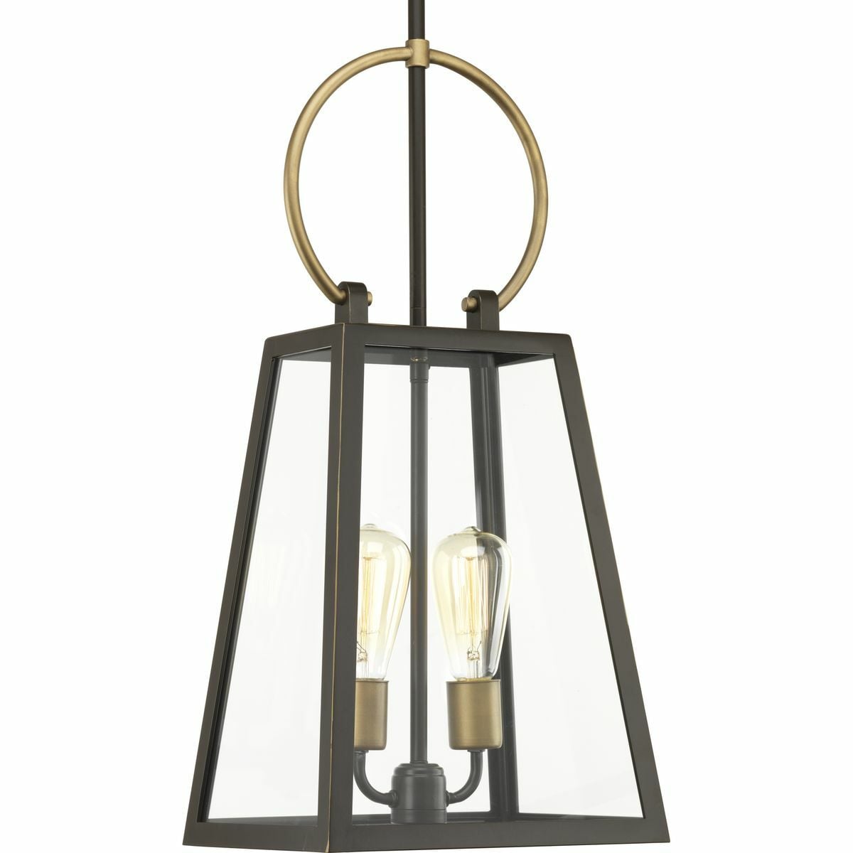 P550028-020 Barnett Hanging Lantern, 60 W, E26 Incandescent Lamp, A19 Shape