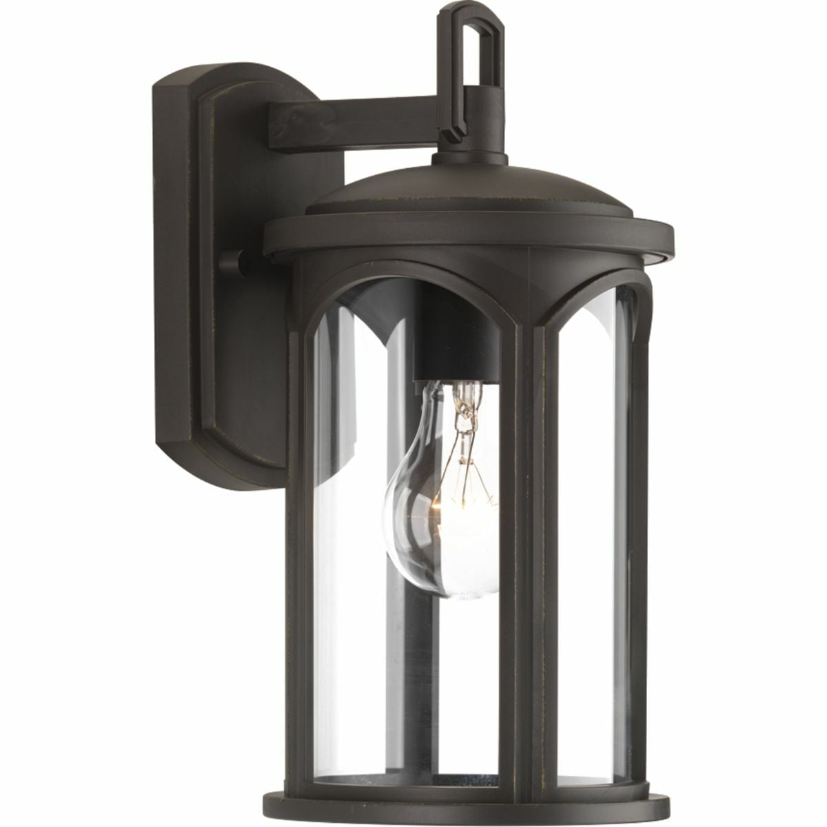 P560088-020 Gables New Traditional/Transitional/Coastal Wall Lantern, 100 W, E26 Incandescent Lamp, A19 Shape