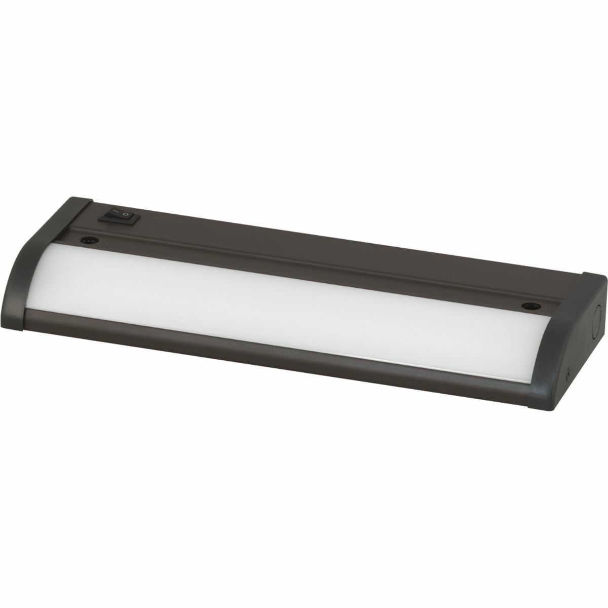 P700000-020-30 Hide-a-Lite V Linear Under Cabinet Lighting, (1) Lamp, 120 V AC, Antique Bronze Powder Coated Housing