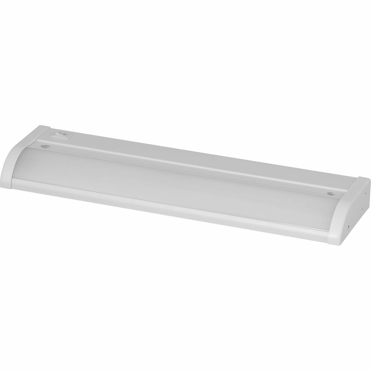P700001-028-30 Hide-a-Lite V Linear Under Cabinet Lighting, (1) Lamp, 120 V AC, White Powder Coated Housing