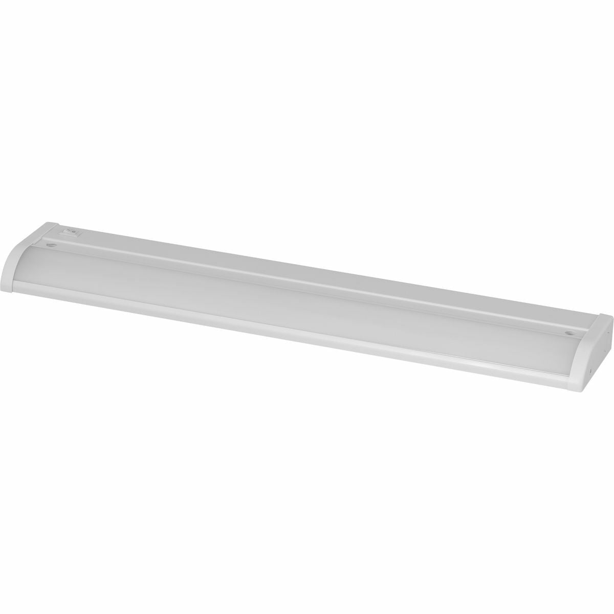 P700002-028-30 Hide-a-Lite V Linear Under Cabinet Lighting, (1) Lamp, 120 V AC, White Powder Coated Housing