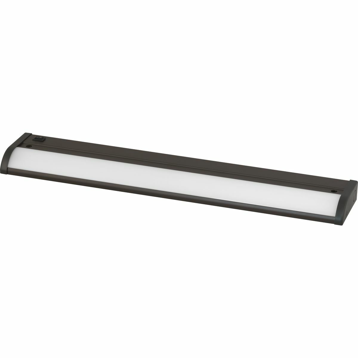 P700002-020-30 Hide-a-Lite V Linear Under Cabinet Lighting, (1) Lamp, 120 V AC, Antique Bronze Powder Coated Housing