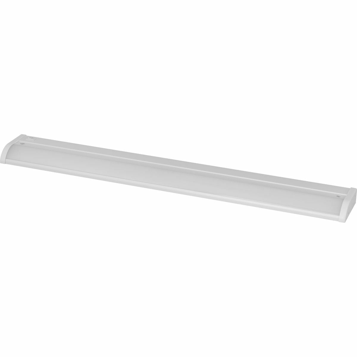 P700003-028-30 Hide-a-Lite V Linear Under Cabinet Lighting, (1) Lamp, 120 V AC, White Powder Coated Housing