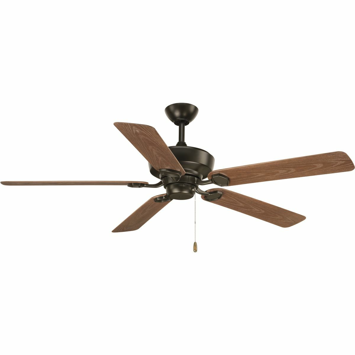 P2562-20 Lakehurst New Traditional Ceiling Fan, 13.5 deg Blade Pitch, Steel Housing, Plywood Blade, 6440 cfm Flow Rate