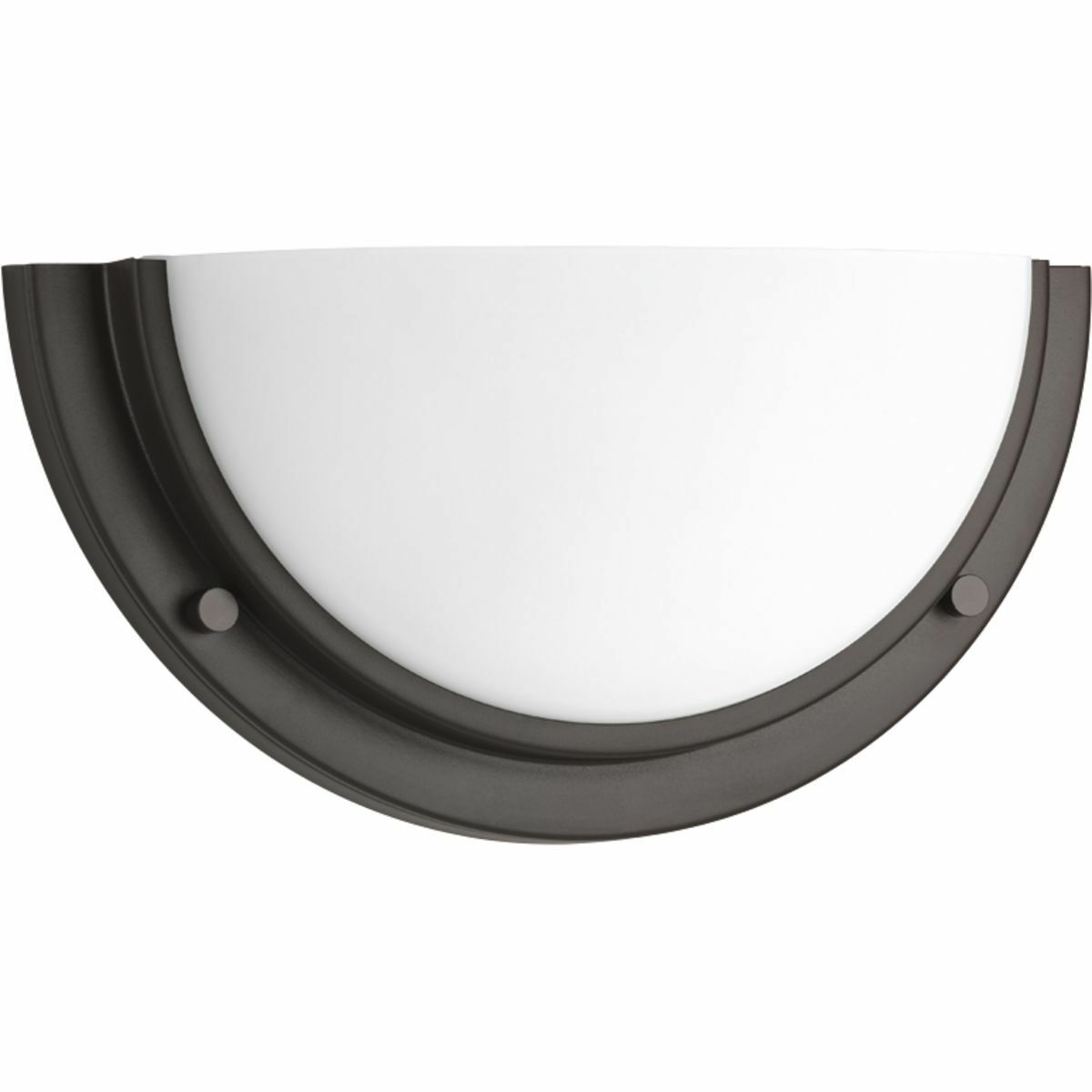 P710036-129-30 Apogee/P710036 Modern Wall Sconce, (1) Lamp, 120 to 277 V AC, Architectural Bronze Painted Housing