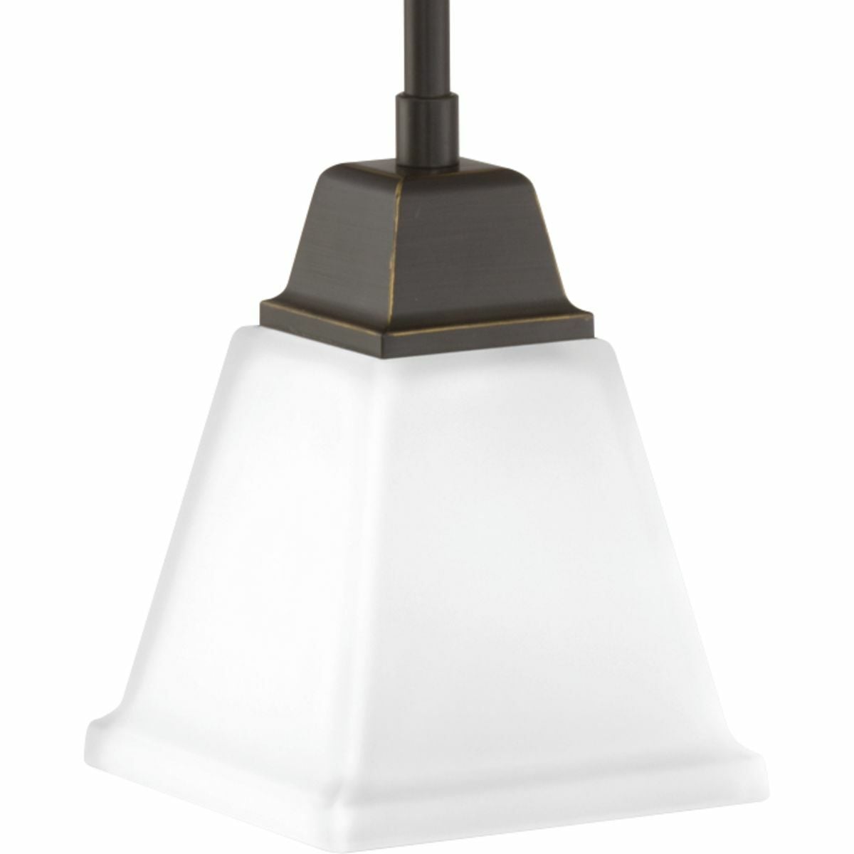 P500125-020 Clifton Heights Craftsman Mini-Pendant, (1) Lamp, 120 V AC, Antique Bronze Painted Housing