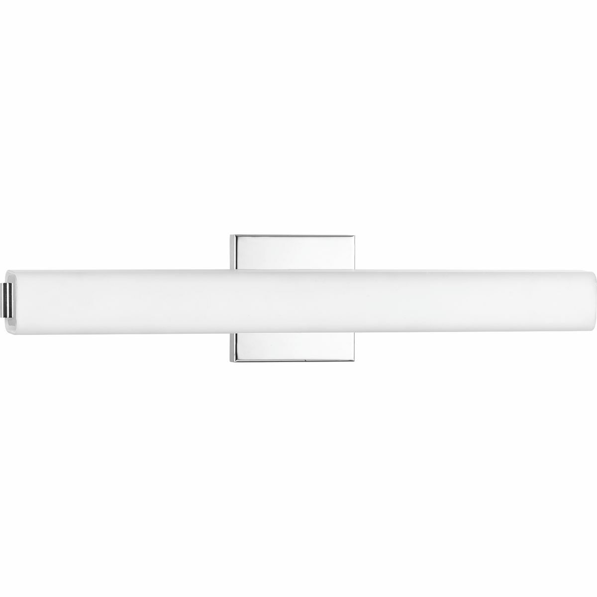 P300182-015-30 Beam Modern Bath Fixture, (1) Lamp, 120 V AC, Polished Chrome Housing