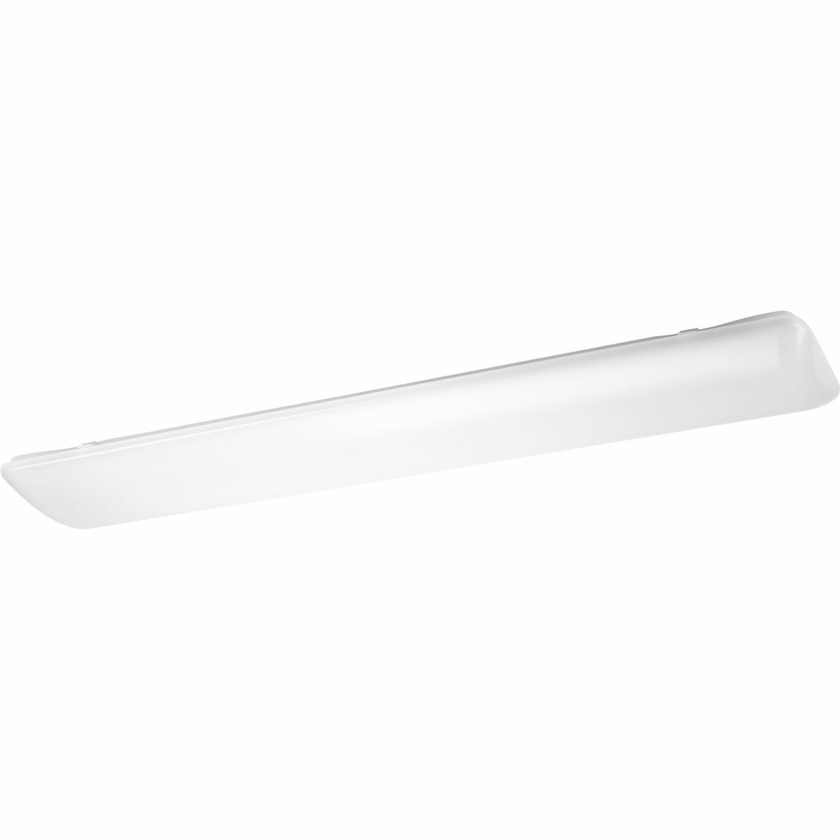 P7279-3030K9 Commodity/Utilitarian Lighting Fixture, (1) Lamp, 120 V AC, White Painted Housing
