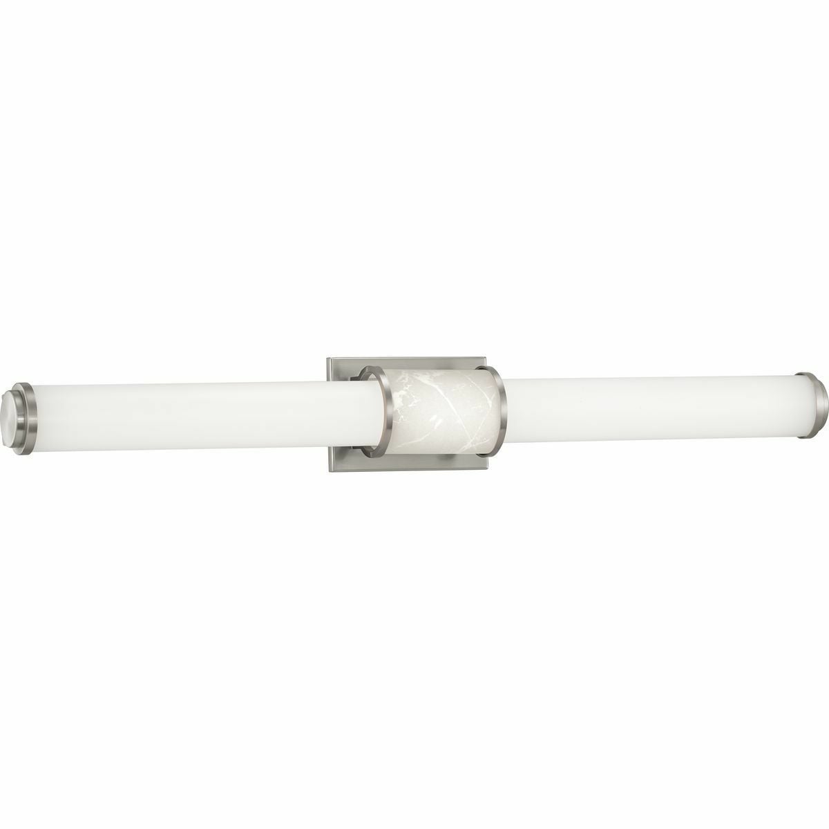 P300206-009-30 Phase 1.2 LED Linear Modern Bath and Vanity Fixture, (1) Lamp, 120 V, Brushed Nickel Housing