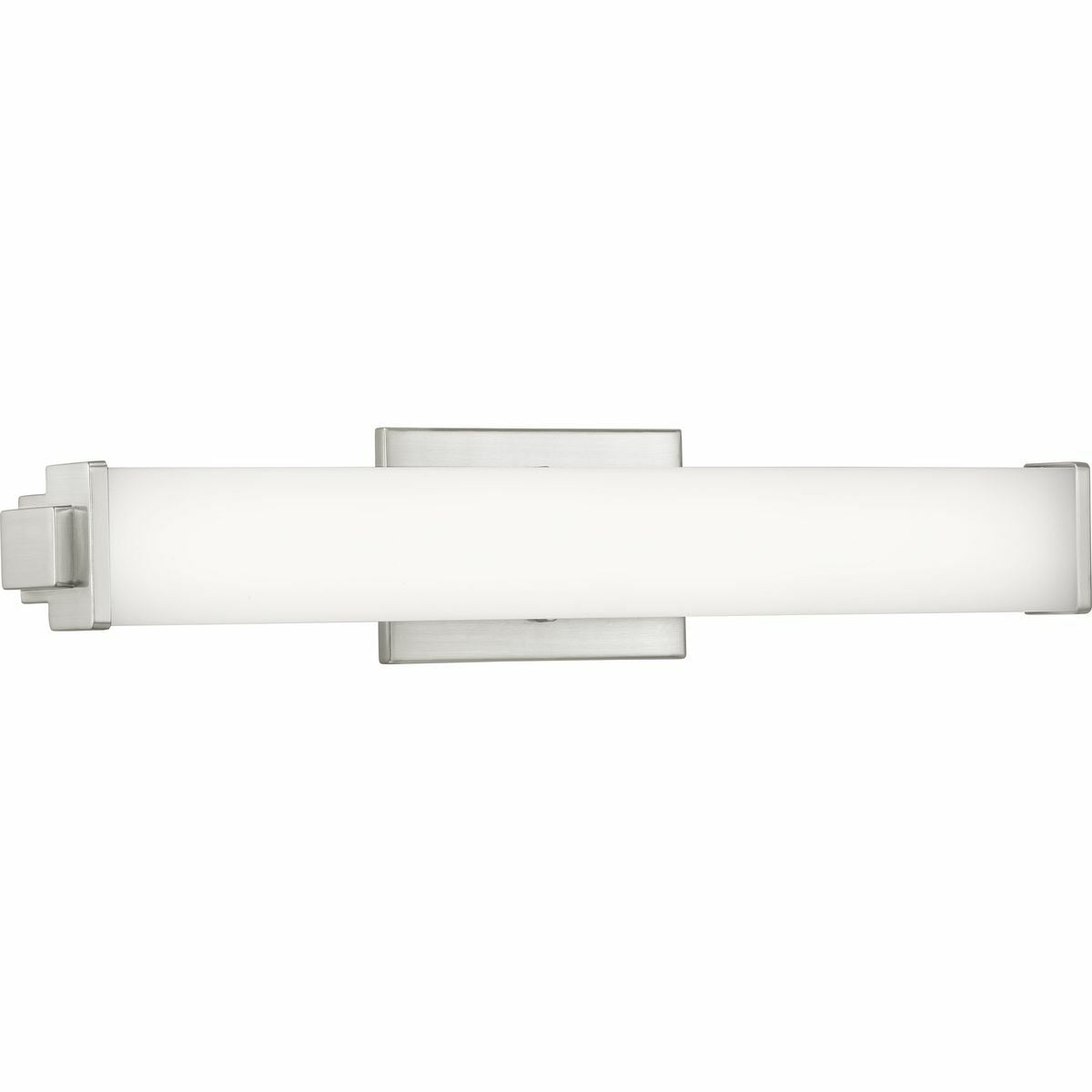 P300208-009-30 Phase 2.1 LED Linear Modern Bath and Vanity Fixture, (1) Lamp, 120 V, Brushed Nickel Housing
