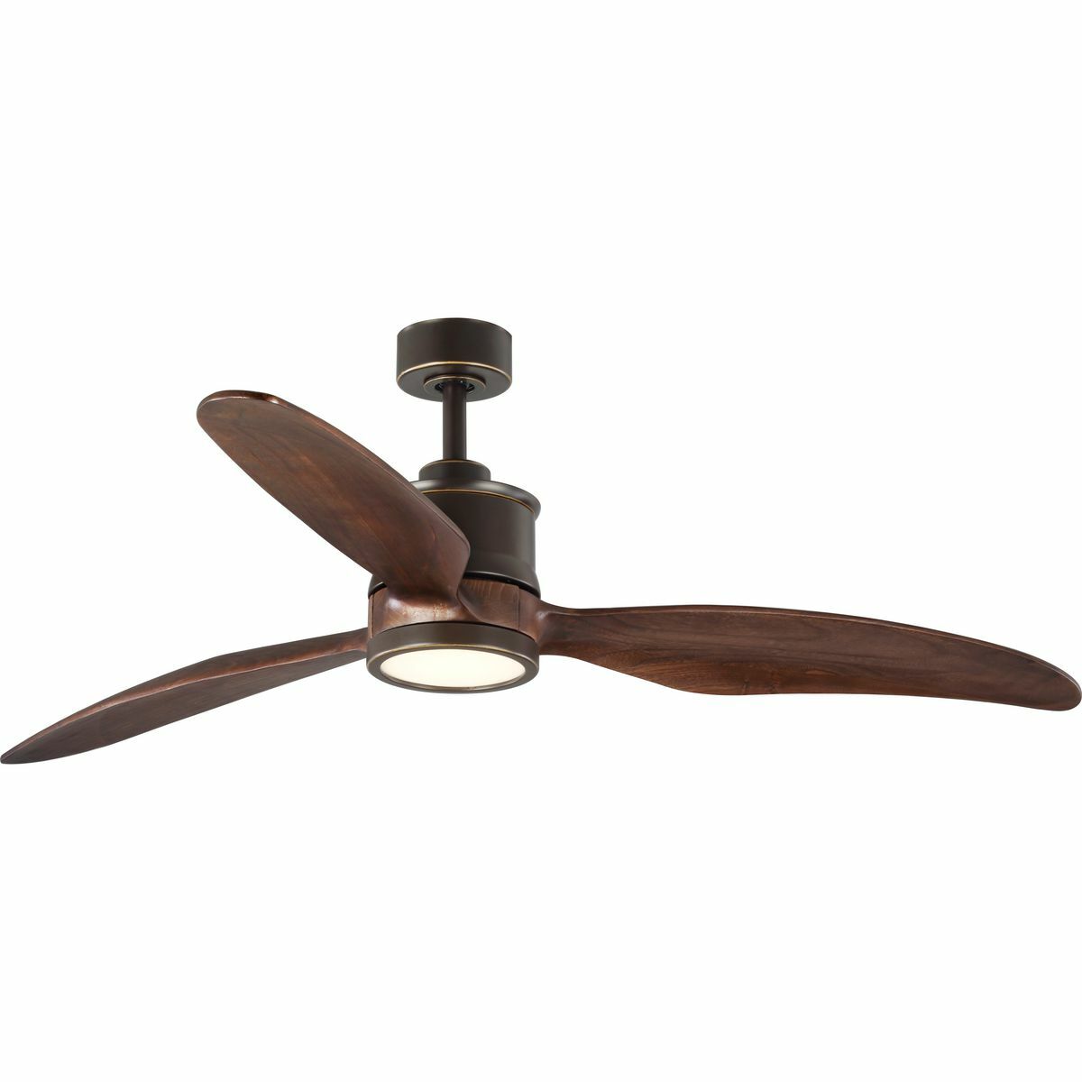 P250002-108-30 Farris Modern Ceiling Fan, 18 deg Blade Pitch, Steel Housing, Wood Blade, 7047 cfm Flow Rate