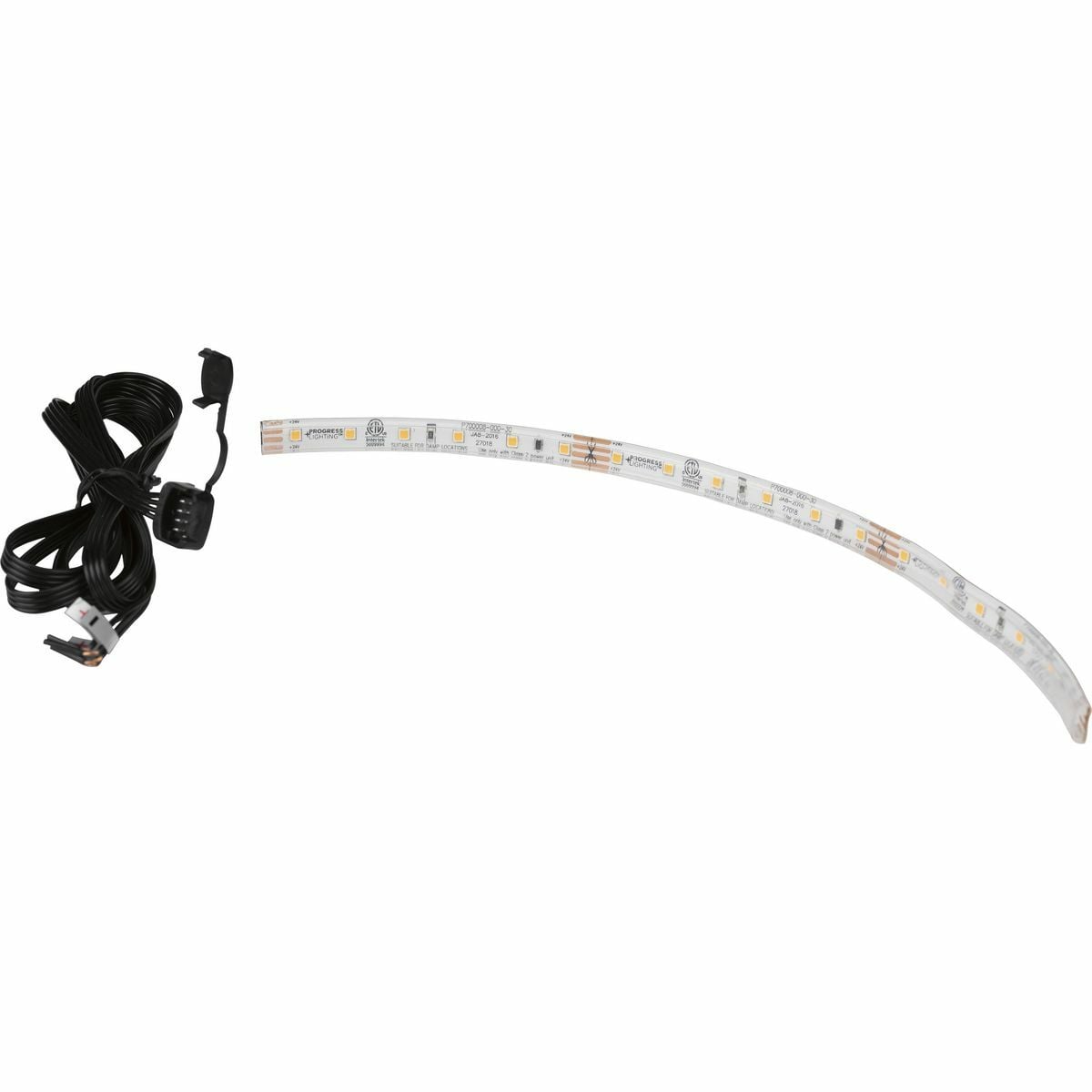 P700008-000-30 Hide-a-Lite Dimmable Fully Enclosed Indoor Tape Light, 24 V