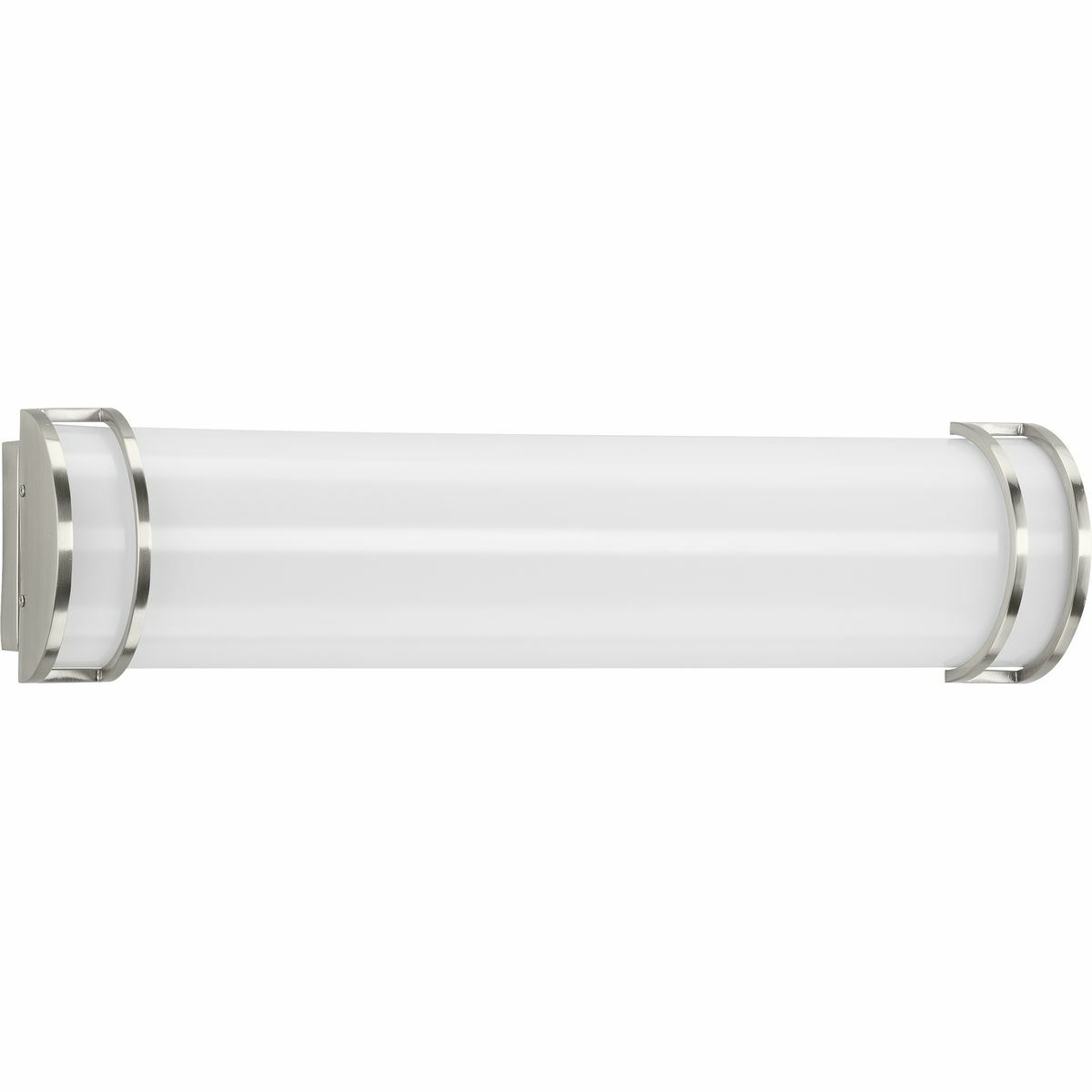 P300243-009-30 LED Bath Light Bath Vanity Light Fixture, (1) Lamp, 120 V, Brushed Nickel Housing