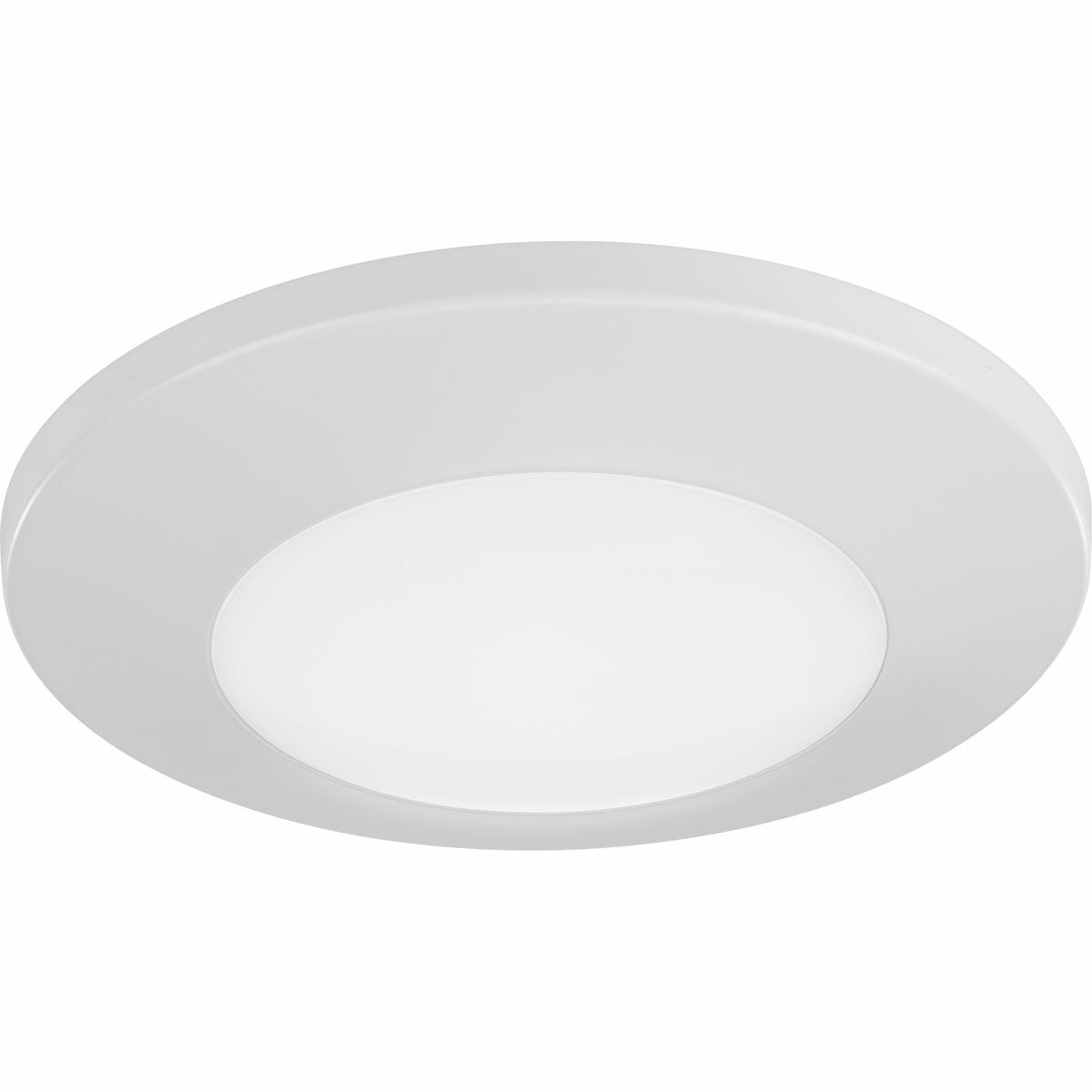 P810014-028-30 Emblem Surface Mount LED Light, (1) Lamp, 120 V, Satin White Housing