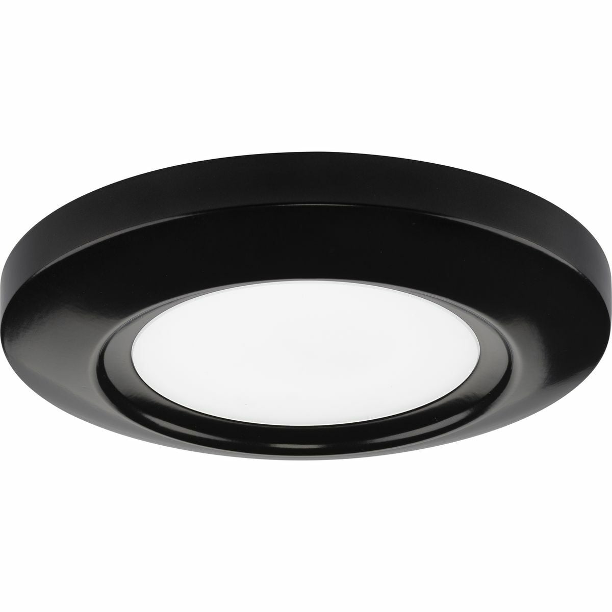 P810027-020-30 Emblem Flush Mount Ceiling Light, (1) Lamp, 120 V, Antique Bronze Housing