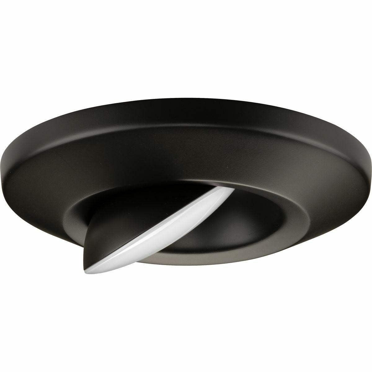 P810029-020-30 Intrinsic Flush Mount Light, (1) Lamp, 120 V AC, Antique Bronze Housing