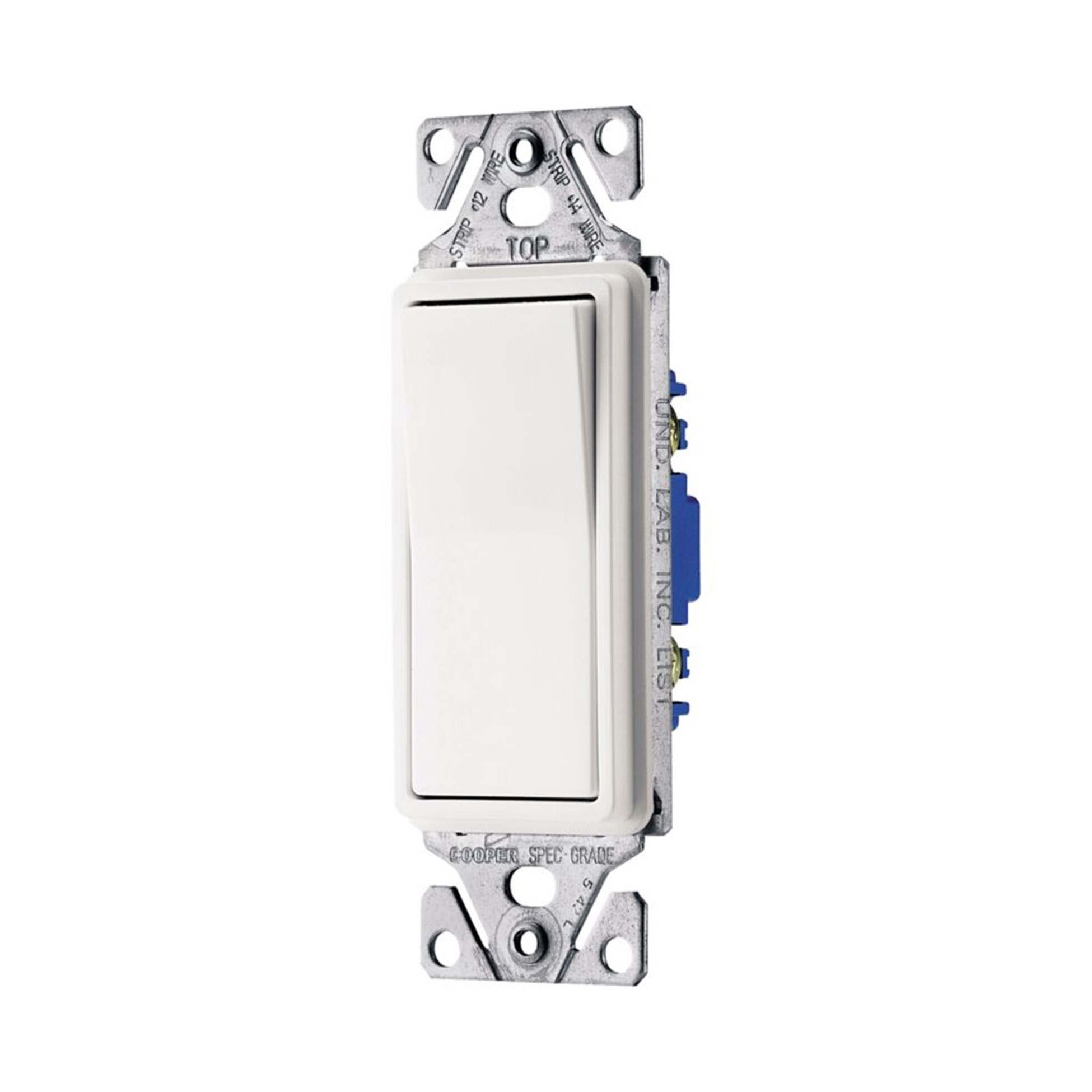 7503W-BOX Arrow Hart 3-Way Standard Grade Decorator Switch, 120/277 V AC, 15 A