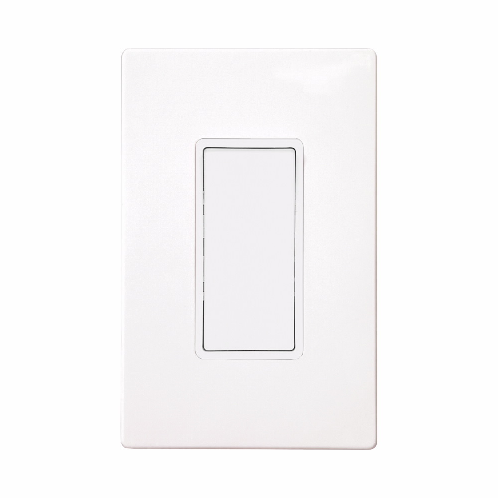 7501W-BOX Arrow Hart Standard Grade Decorator Switch, 120/277 V AC, 15 A