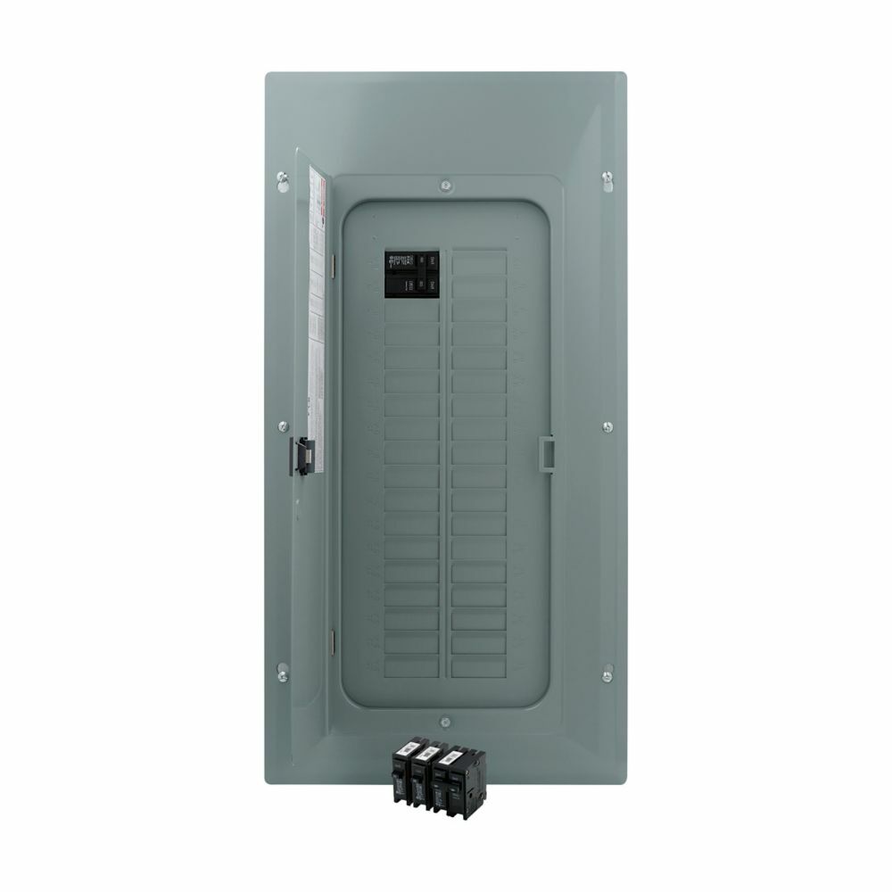 BRP30B100V25 1-Phase Load Center, 120/240 V AC, 100 A, 10 kA Interrupt