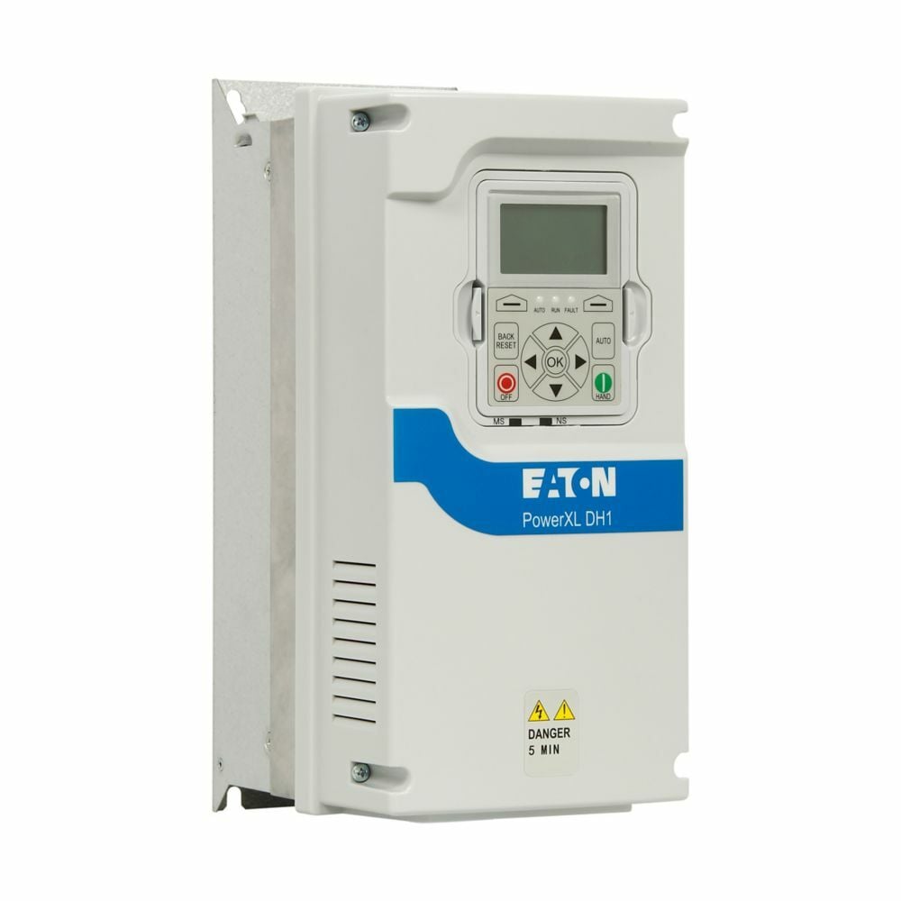 dh1-327d8dn-c21c DH1 Variable Frequency Drive, 200 to 240 V AC, 7.80 A, 2 hp, 9.8 in W
