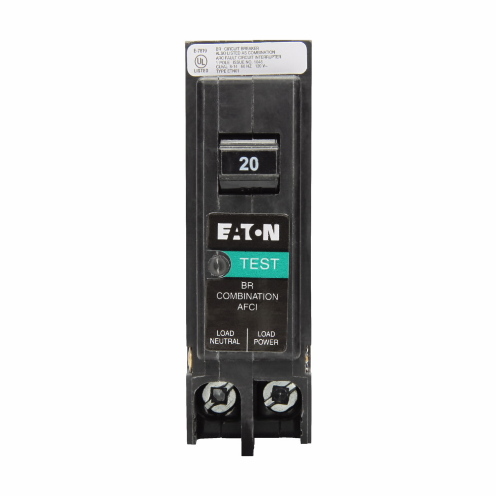 BRP120AF Miniature Circuit Breaker, 15 Amp, 1 Pole, 120V