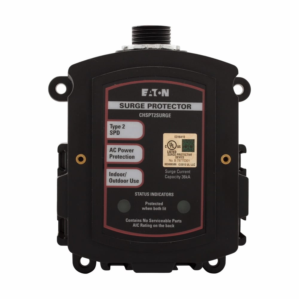 CHSPT2SURBUNDLE Type 2/3 Surge Protective Device, 1208 W Power Rating
