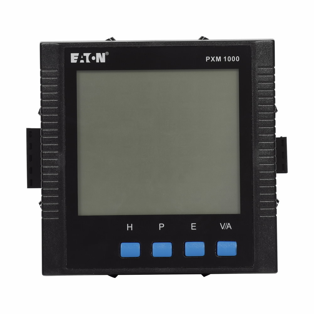 PXM1000MA1R Power Xpert PXM 1000 Multi-Function Power and Energy Meter With Integral Display, LCD Display, Modbus RTU/DNP3.0 Protocol Communication