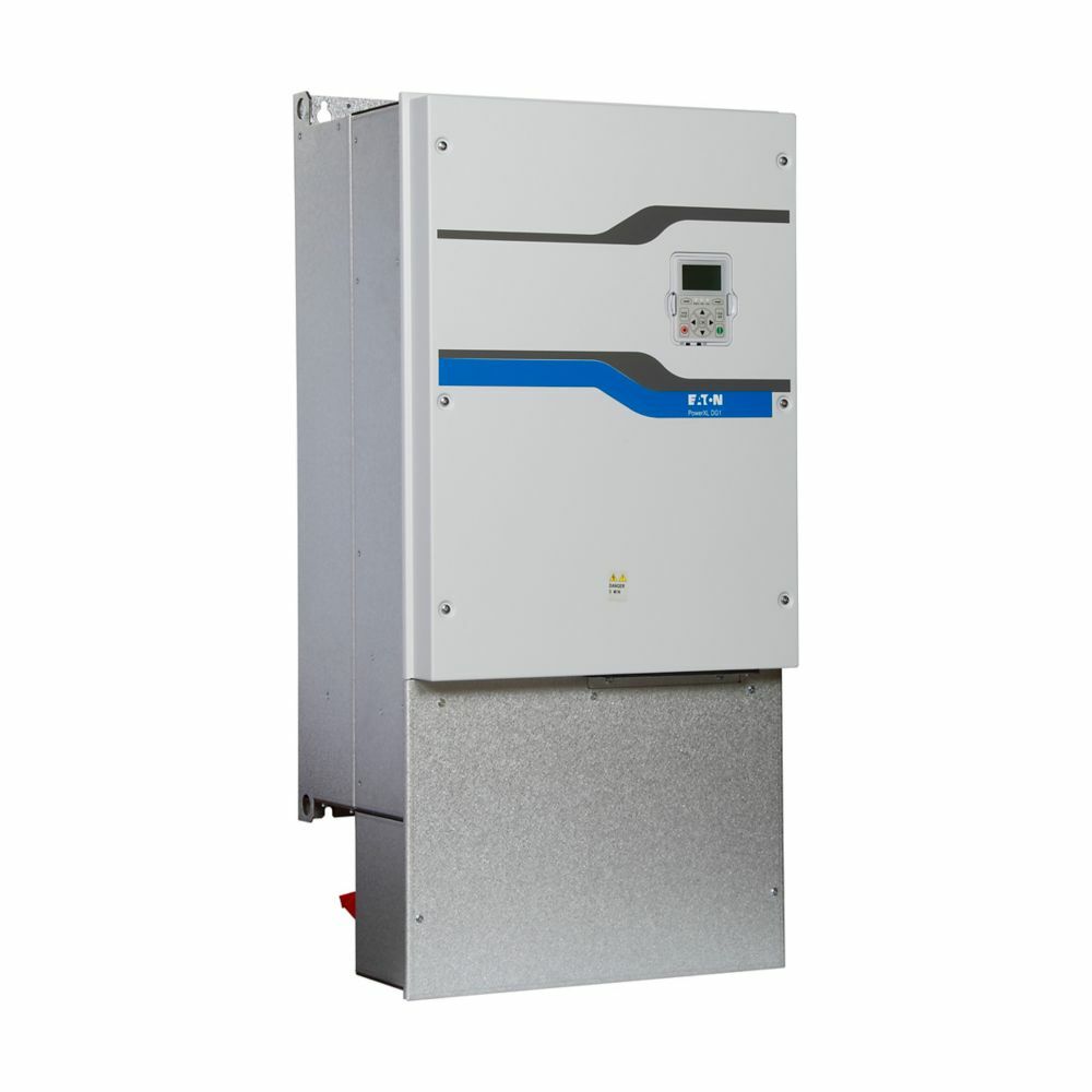 DG1-34245FN-C21C PowerXL General Purpose Variable Frequency Drive, 400 V, 245 A, 200 hp, 23.6 in W x 45 in D