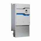 Eaton PowerXL DG1 series variable frequency drive, 380-500V input 150 kW 200 Hp CT 3PH 50/60 Hz 245A output IP21/type 1 enclosure FR6 LCD display Internal EMC filter and DC choke EtherNet, RS-485, BACnet MS/TP