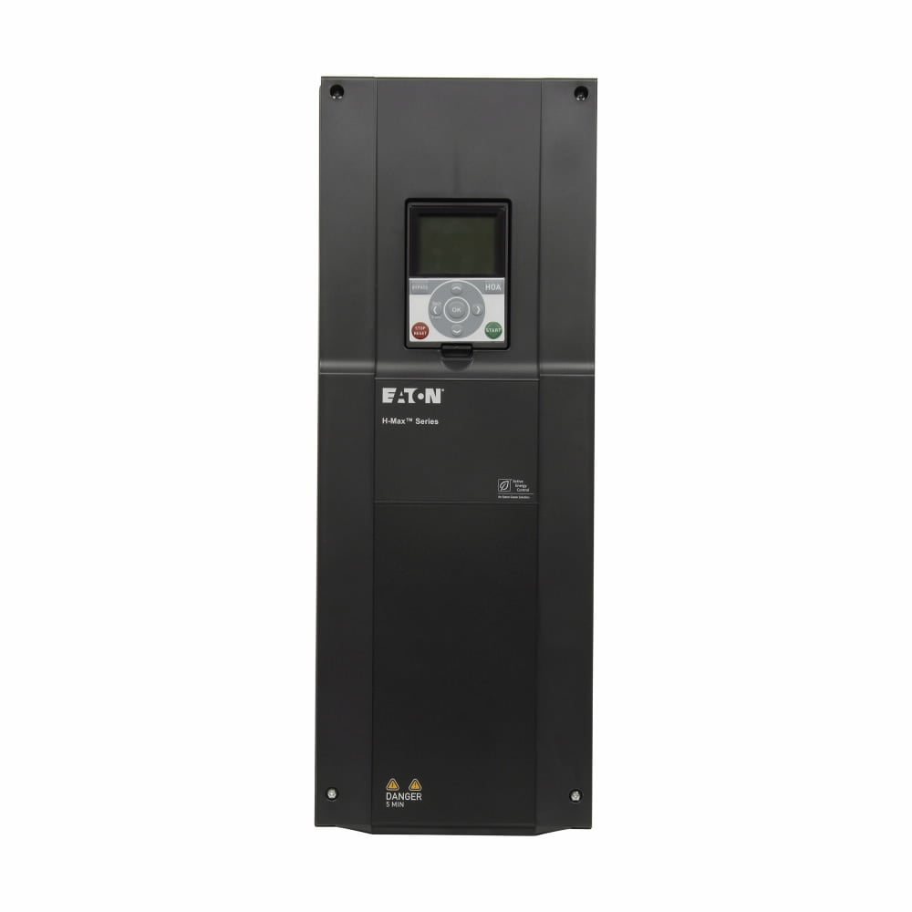 HMX35AG01821-N H-Max Variable Frequency Drive, 600 V, 18 A, 15 hp, 7.7 in W x 9 in D