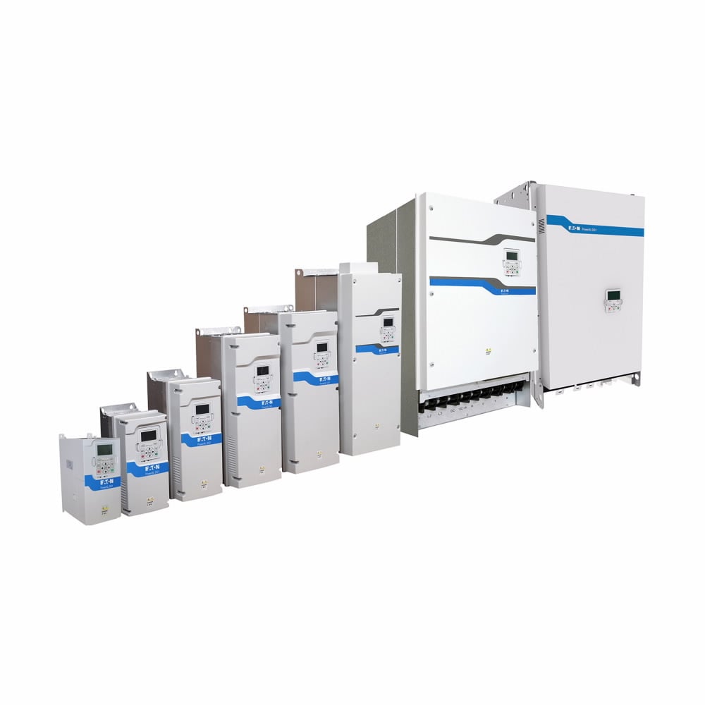 dg1-32248fn-c21c Variable Frequency Drive, 208 to 240 V, 100 hp, 23.62 in W