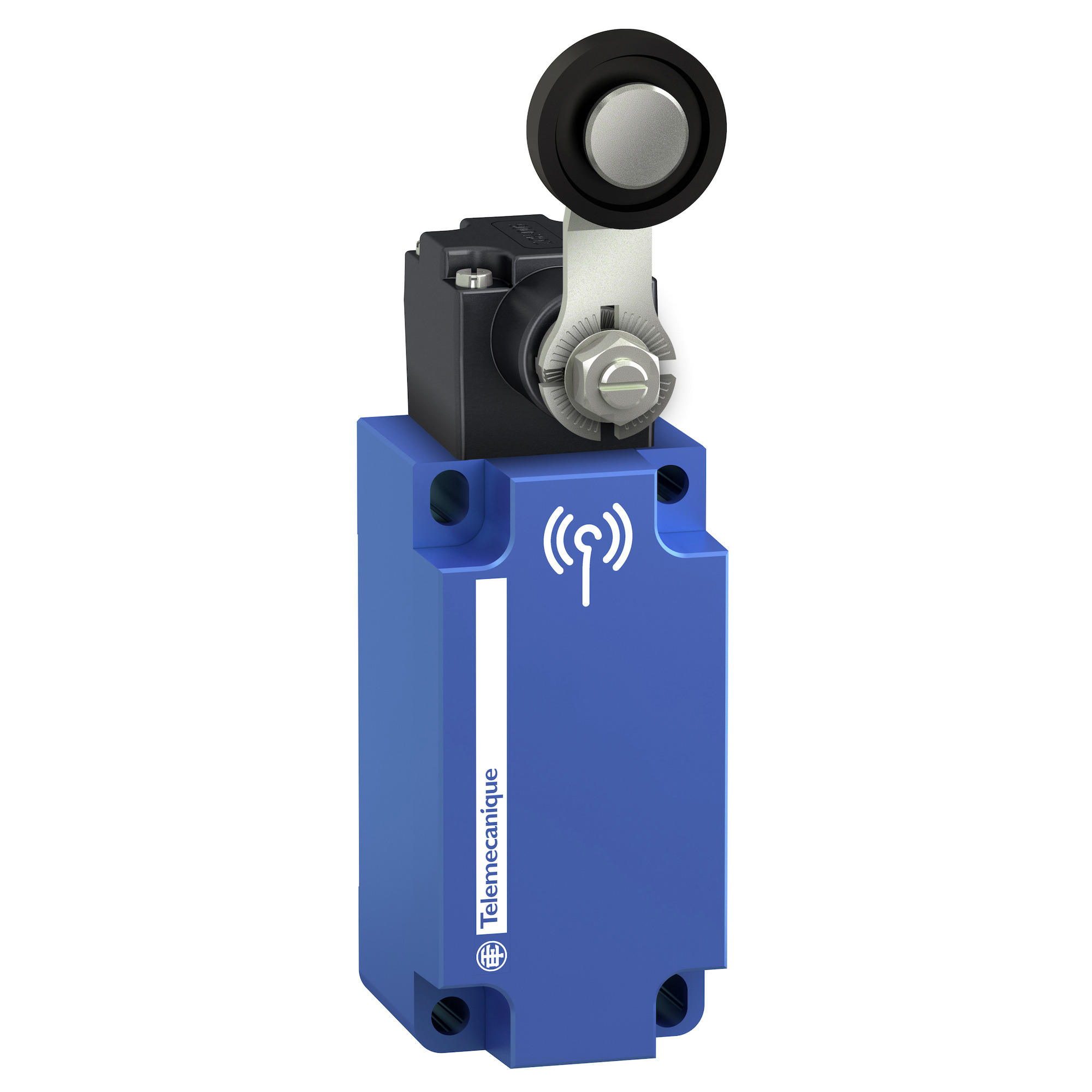 XCKW131 Fixed Wireless Limit Switch, Plastic Roller