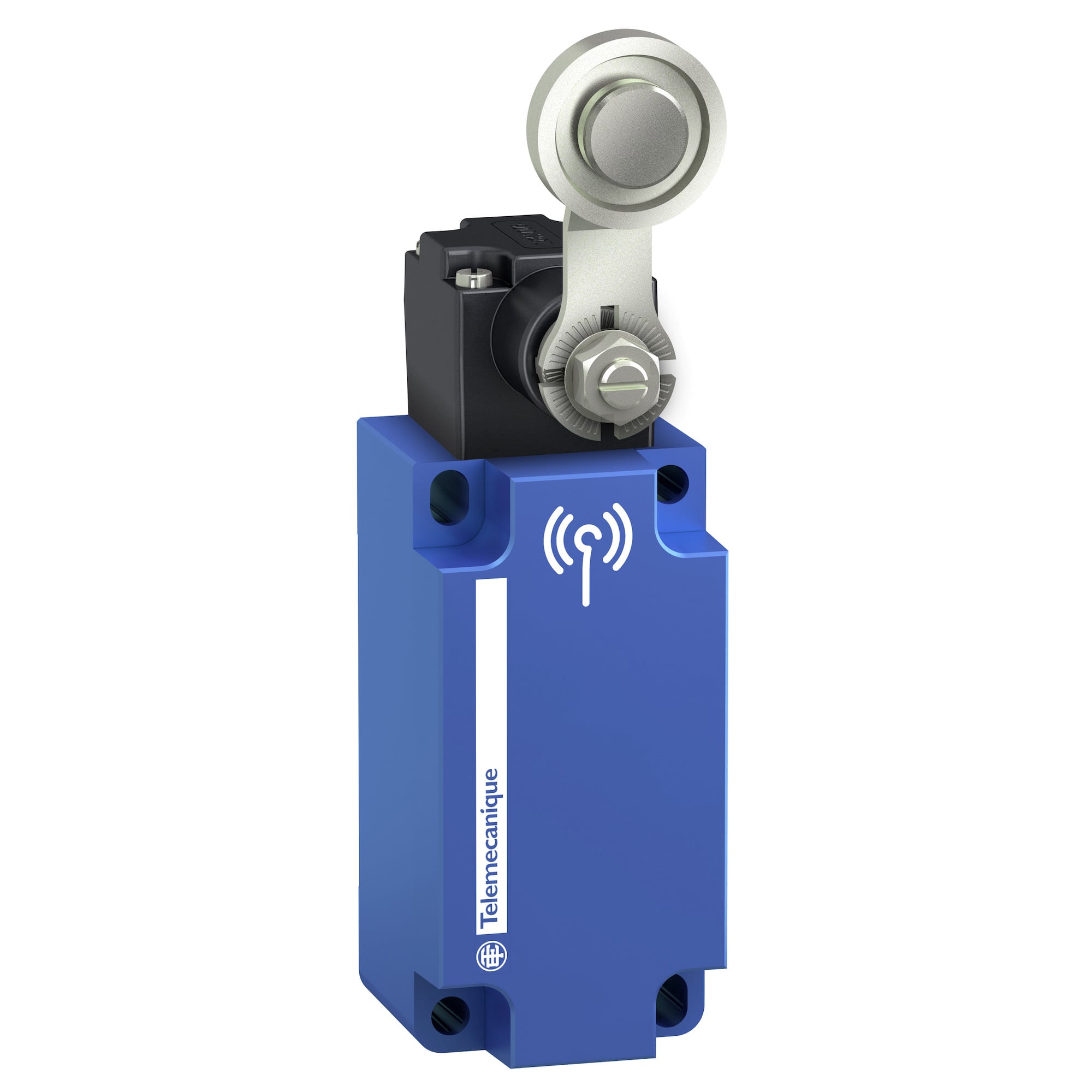XCKW133 Fixed Wireless Limit Switch, Steel Roller