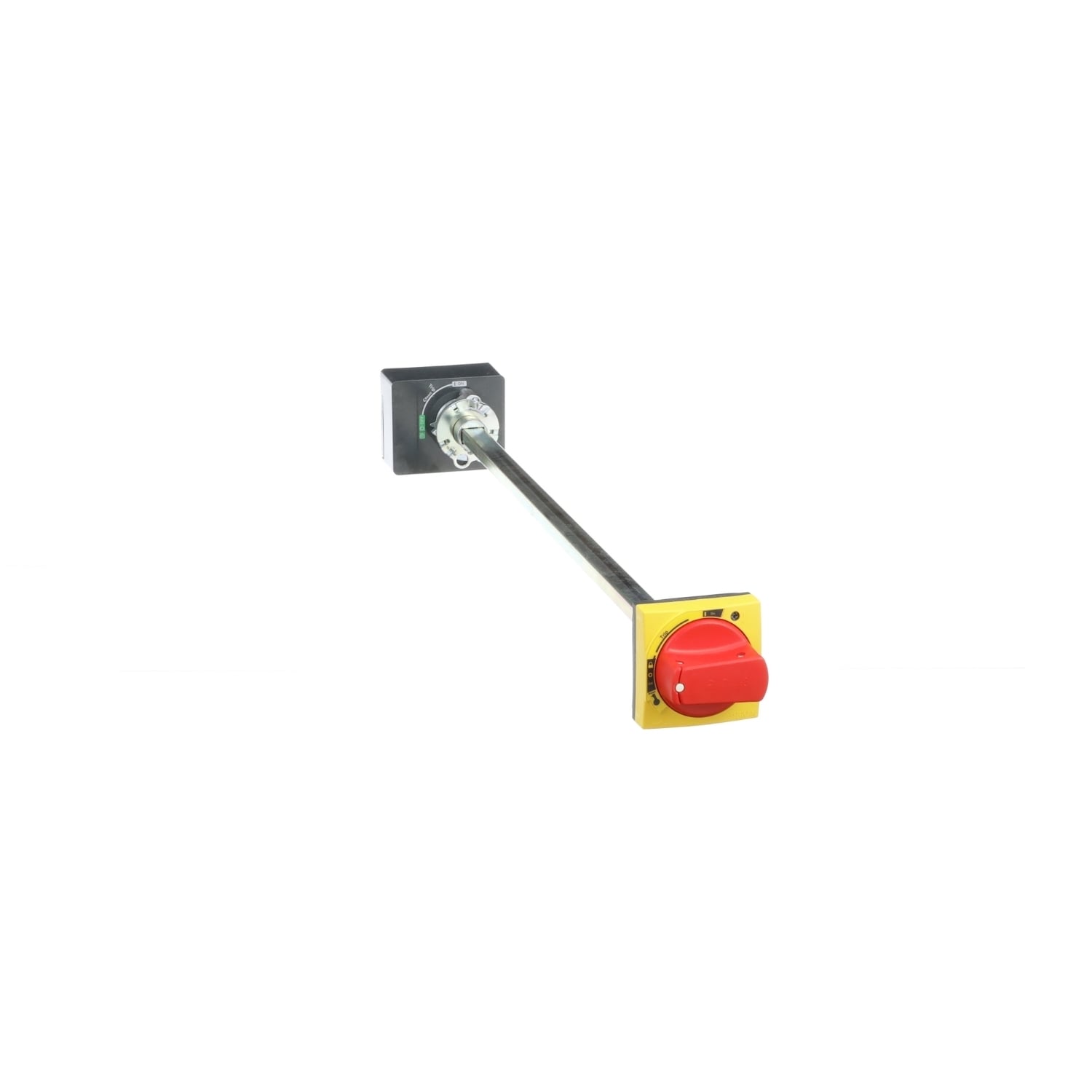 LV426934 Front Extended/Door Mounted Rotary Handle, Red/Yellow