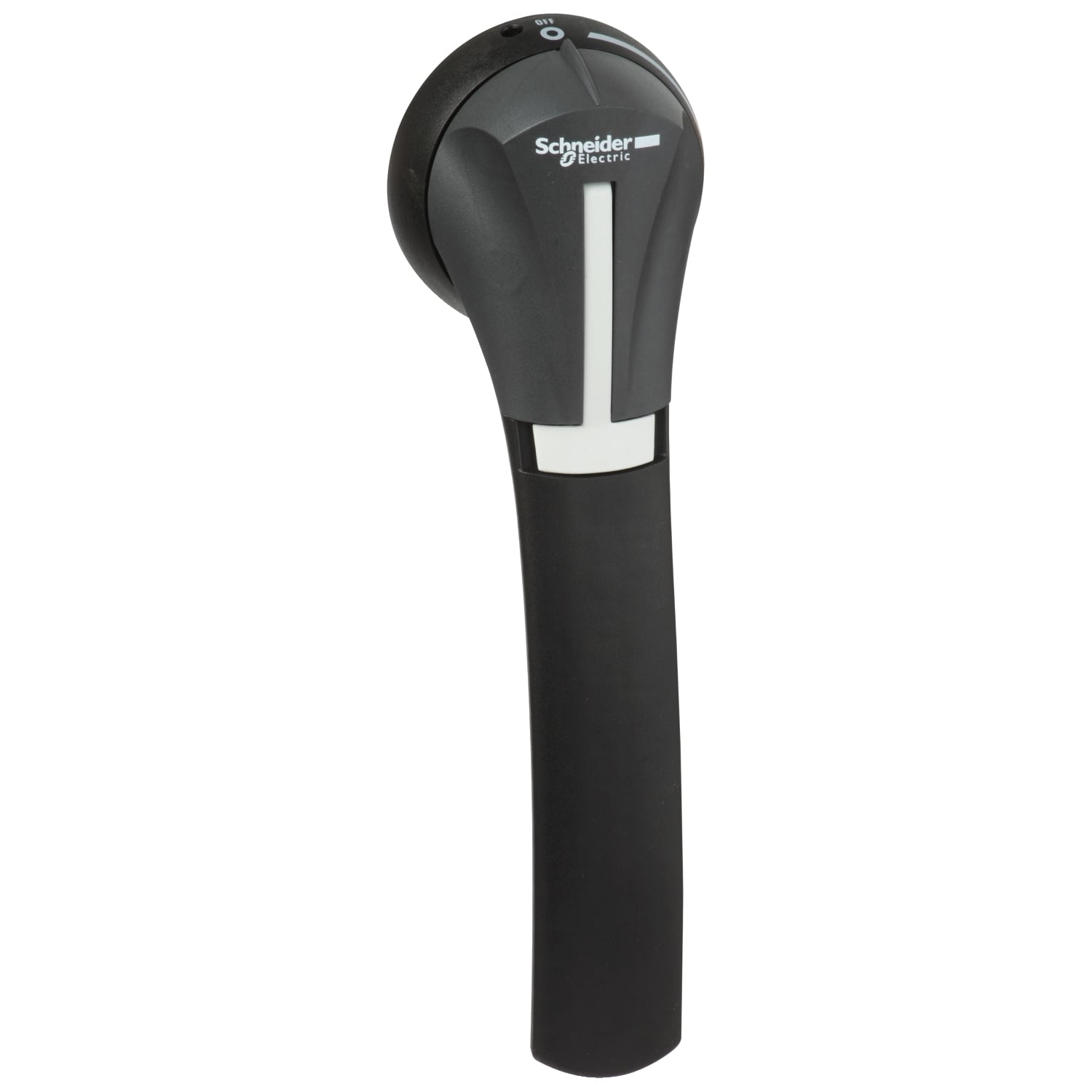 GS2AH150 TeSys Direct Frontal Rotary Handle With Rotary Handle Padlocking, Black/Gray