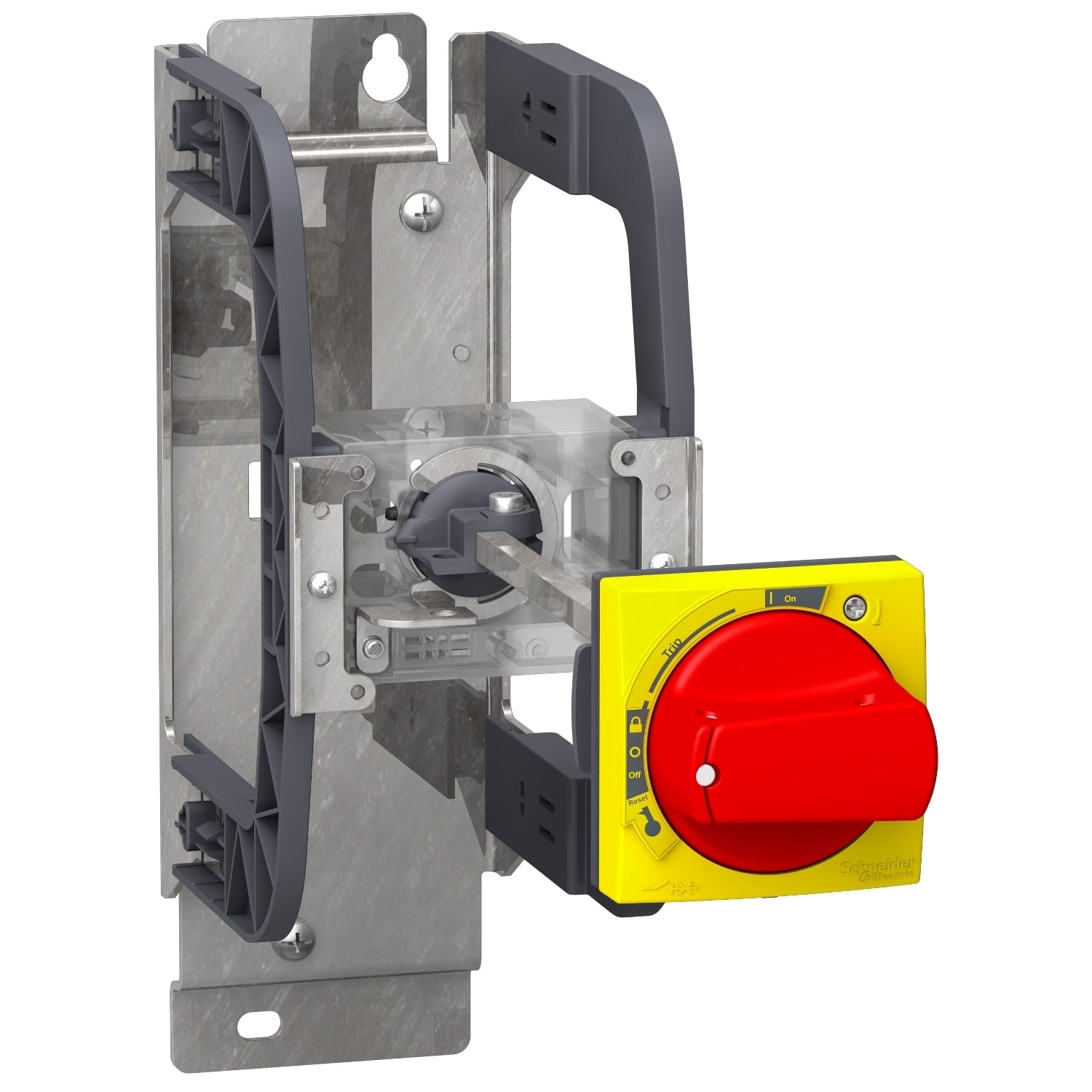 LU9APN22 TeSys Mounting Bracket Kit With Trip Indication, For Use With LUB Starter Controllers